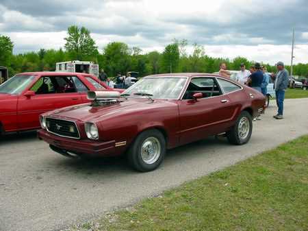 Thunderbird Dragway - Mustang Photo From Water Winter Wonderland